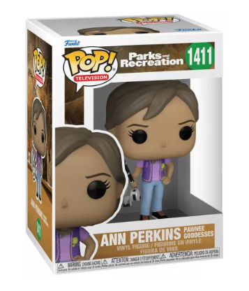 Funko Pop! Ann Perkins (#1411) – Parks and Recreation