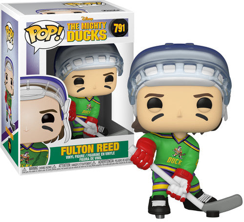 Funko Pop! The Mighty Ducks: Fulton Reed #791