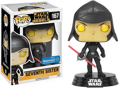 Funko Pop! Star Wars Rebels: Seventh Sister #167