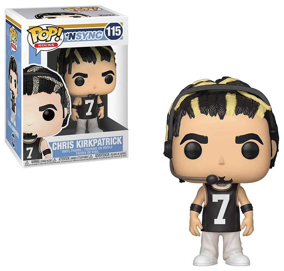 Funko Pop! Chris Kirkpatrick #115