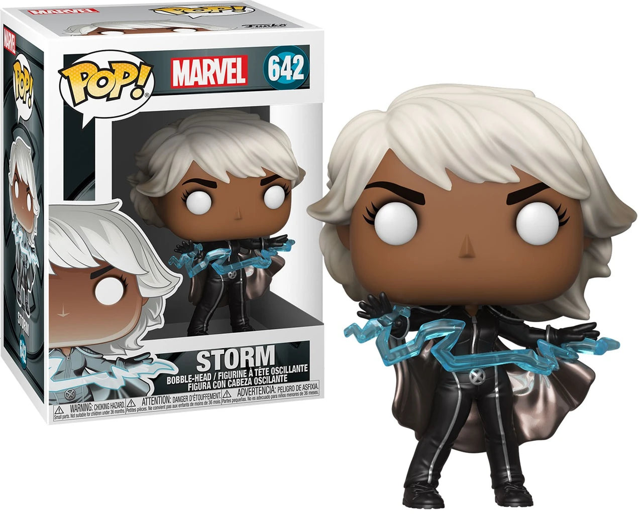Funko Pop Marvel X-Men Storm #642 in box