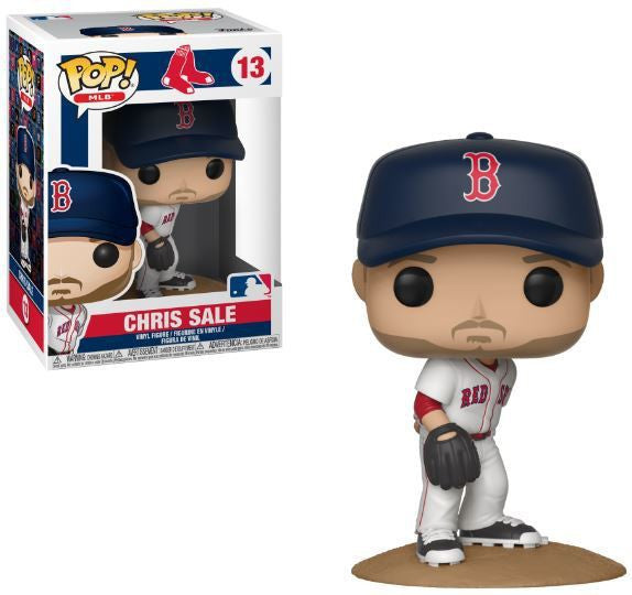 Funko Pop! MLB Boston Red Sox: Chris Sale #13 in retail box