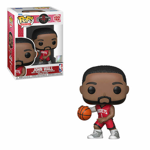 Funko Pop! NBA Houston Rockets: John Wall #122 with retail box