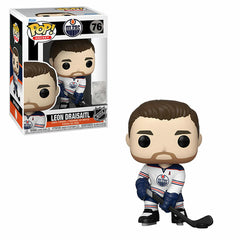 Funko Pop! NHL Edmonton Oilers: Leon Draisaitl #76 in retail box