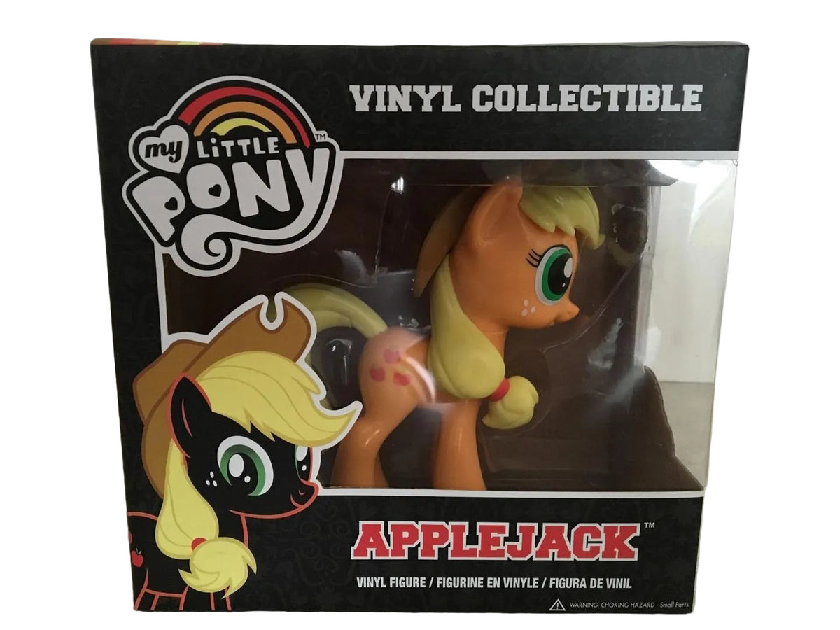 Funko - My Little Pony: Applejack Vinyl Collectible