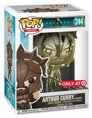 Funko Pop! Aquaman: Arthur Curry as Gladiator (Target Exclusive, Gold) #244