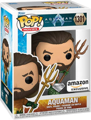 Funko Pop! Aquaman (Diamond Collection) [Amazon Exclusive] #1301
