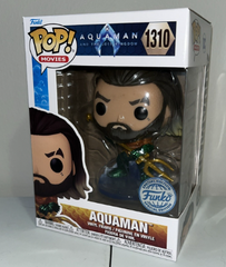 Funko Pop! Aquaman and the Lost Kingdom #1310 Aquaman Special Edition