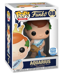 FUNKO POP POP! Zodiac: Aquarius Freddy Funko Limited Edition #8