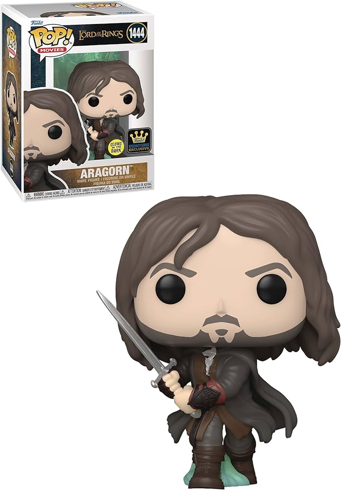 Funko Pop! The Lord of the Rings: Aragorn (Glows) [Specialty Series] #1444