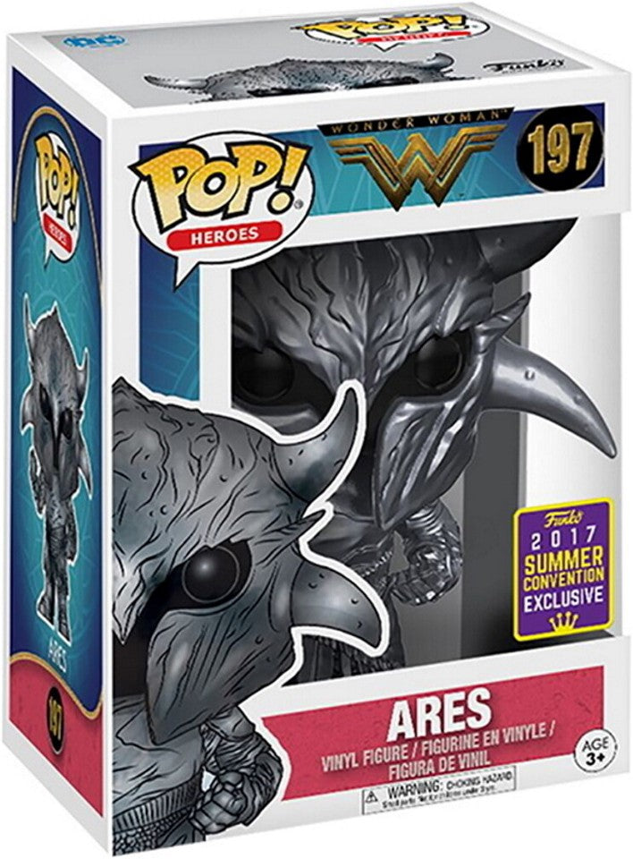 Funko Pop! Wonder Woman - Ares (2017 Summer Convention) #197
