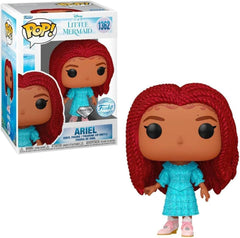 Funko Pop! The Little Mermaid: Ariel (Diamond Collection) [Special Edition] #1362