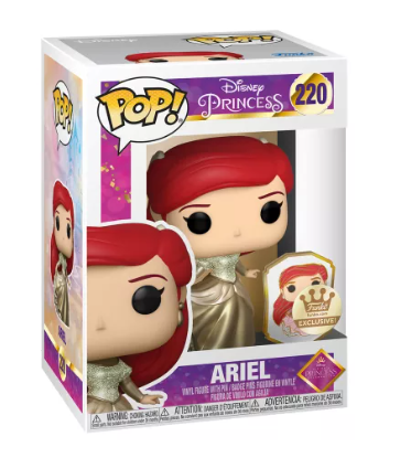 Funko Pop! Disney Princess – Ariel #220