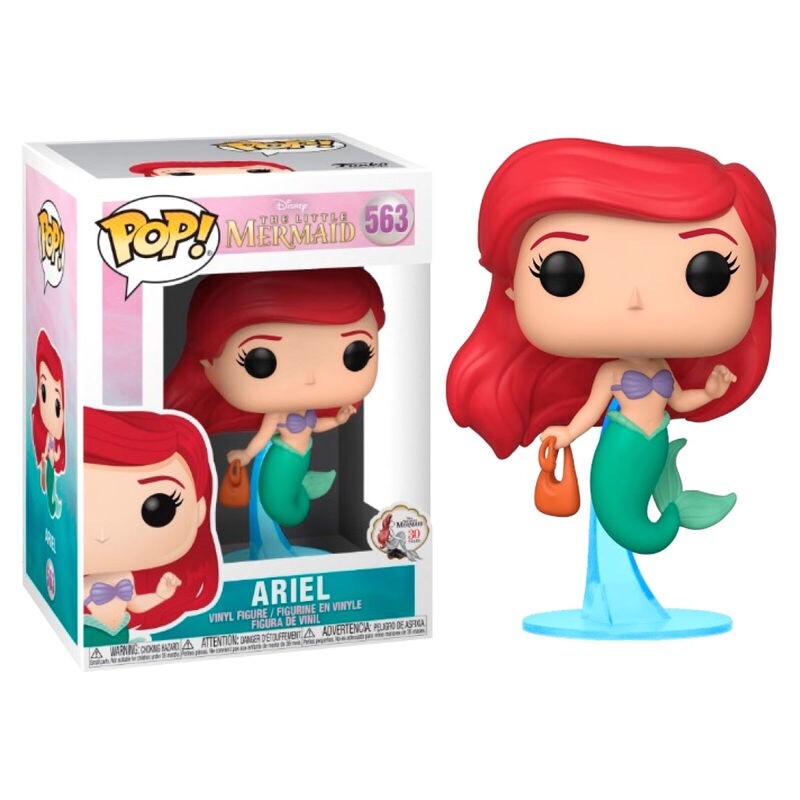 Funko Pop! Ariel #563 small rip