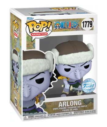 Funko Pop! One Piece #1779 – Arlong