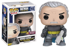 Funko Pop! Heroes - Dark Knight Returns - Armored Batman (Unmasked) # 113 PX