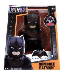 Jada - Metals Die Cast - DC - Batman v Superman - Armored Batman (M8) 4-Inch Metal Figure