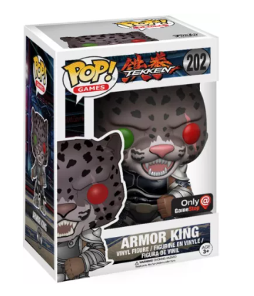 Funko Pop! Armor King (#202) – Tekken (GameStop Exclusive)