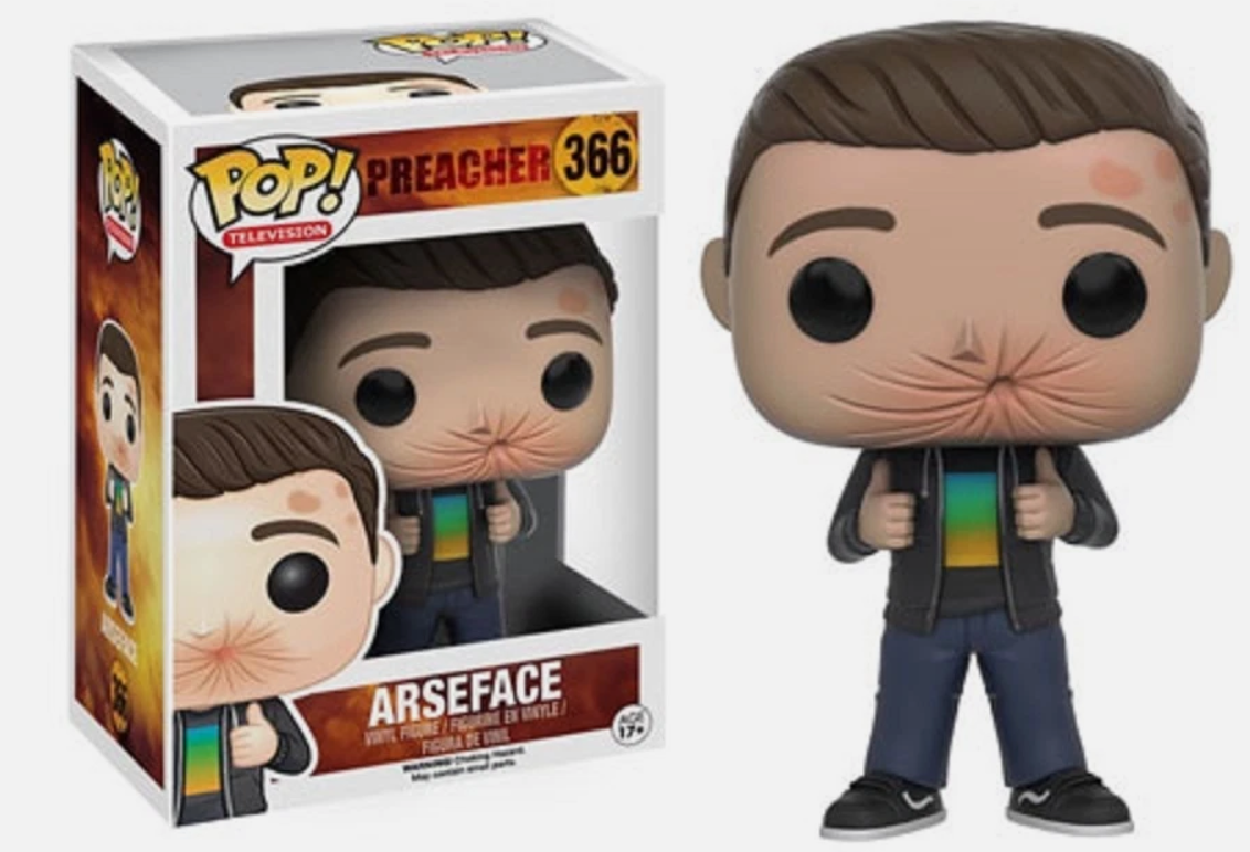 Funko Pop! Television 366 Preacher - Arseface Pop