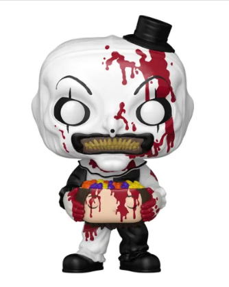 Funko Pop! Movies: Terrifier – Art the Clown #1796