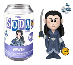 Funko Soda The Lord of the Rings Arwen (Purple Can)  Chase!