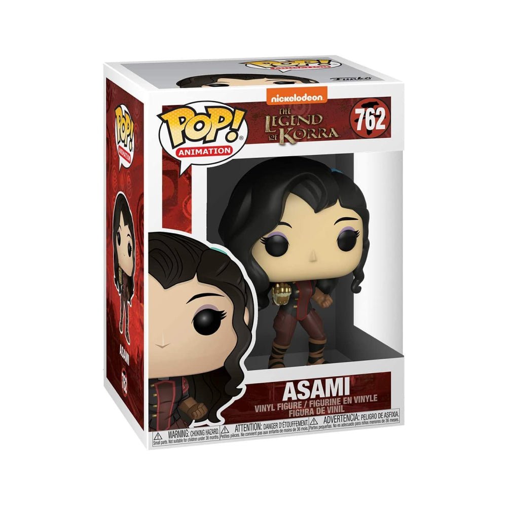 Funko Pop! The Legend of Korra: Asami #762 boxed figure