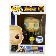 Funko Pop! Thor (Glows - SF Limited Edition) #286