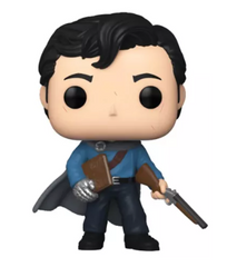 FUNKO POP MOVIES ARMY OF DARKNESS ASH # 1024 EXCLUSIVE HOT TOPIC HORROR