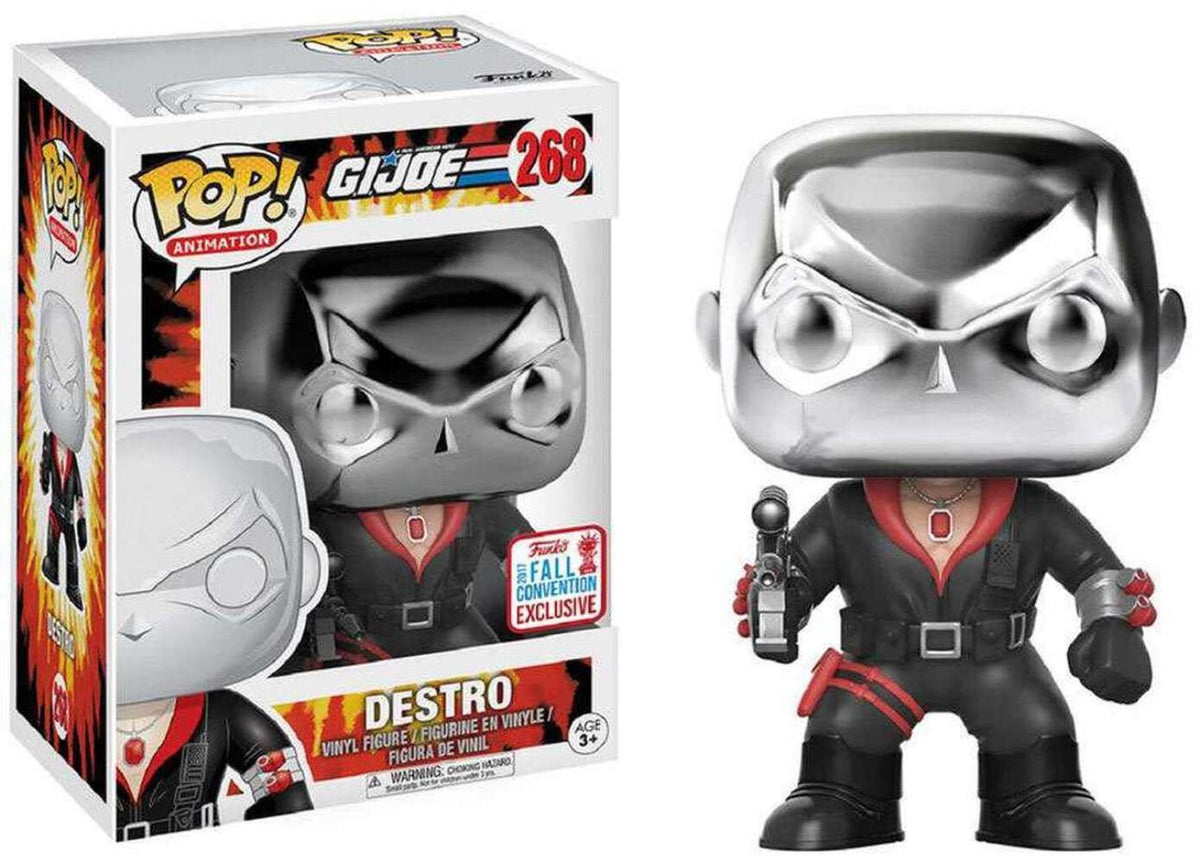 Funko Pop! Destro (2017 Fall Convention) #268