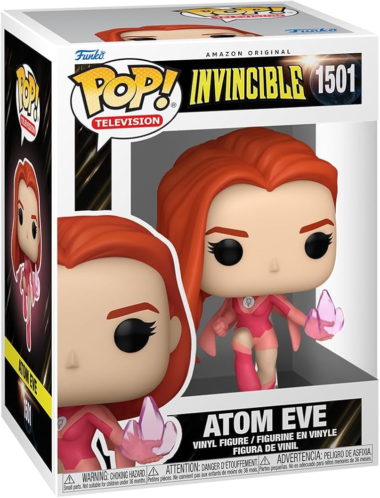 Funko Pop! Atom Eve #1501 (minor scratch on front)