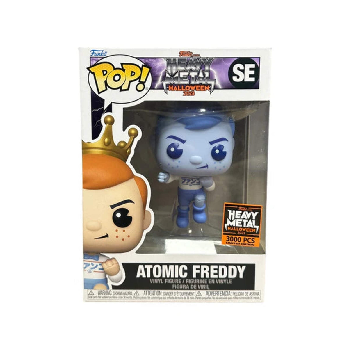 Funko Pop! Heavy Metal Halloween 2023: Atomic Freddy (3000 Pcs Limited Edition) #SE