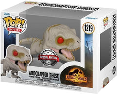Funko Pop! Jurassic World Dominion: Atrociraptor (Ghost) [Special Edition] #1219