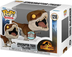 Funko Pop! Jurassic World Dominion: Atrociraptor (Tiger) [Specialty Series] #1218