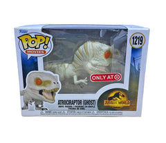 Funko Pop! Jurassic World Dominion: Atrociraptor (Ghost) [Target Exclusive] #1219