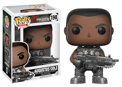 Funko Pop! Gears of War: Augustus Cole #198 (small rip)
