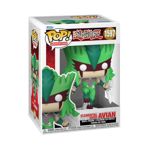 Funko Pop! Yu-Gi-Oh!: Elemental Hero Avian #1597