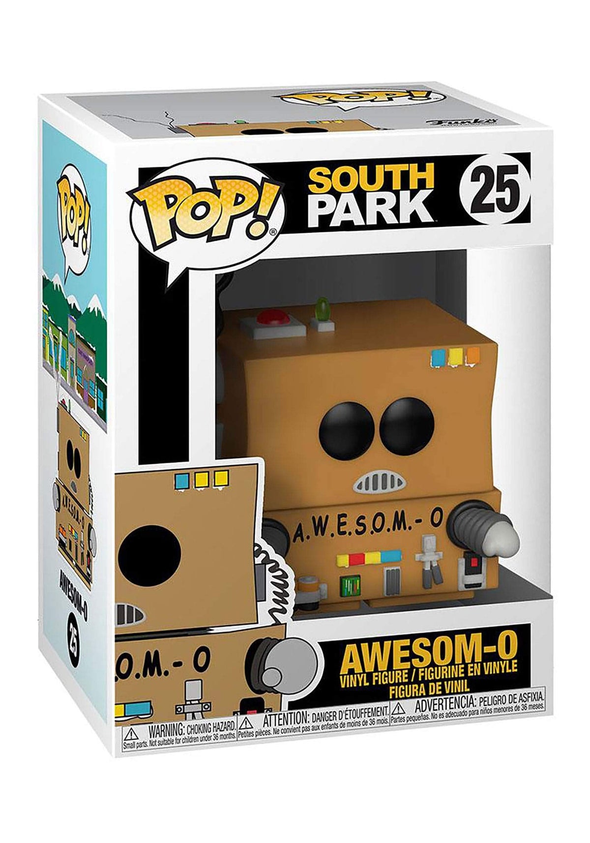 Funko Pop! South Park: Awesom-o #25