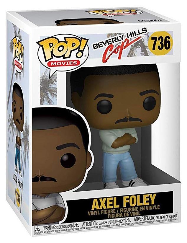 Funko Pop! Beverly Hills Cop: Axel Foley #736