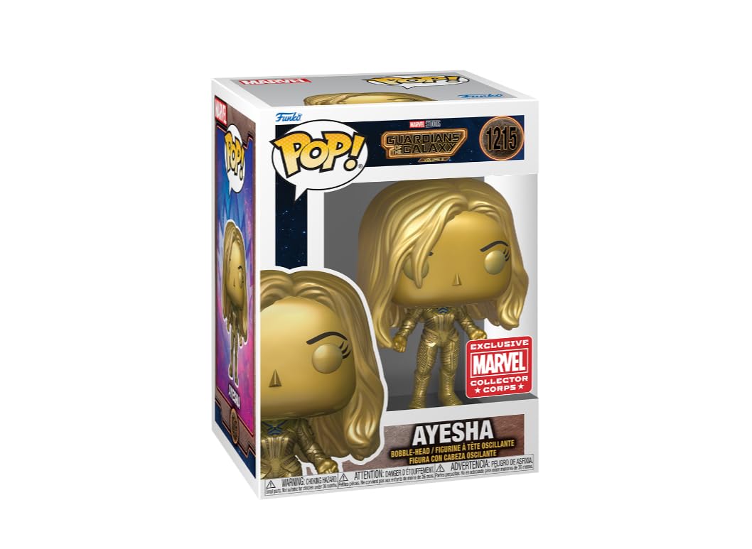 Funko Pop! Ayesha (Marvel Collector Corps) #1215