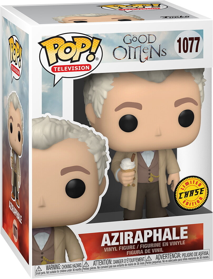 Funko Pop! Aziraphale (Chase) #1077