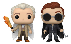 Funko Pop TV: Good Omens - Aziraphale & Crowley Specialty Series 2 Pack