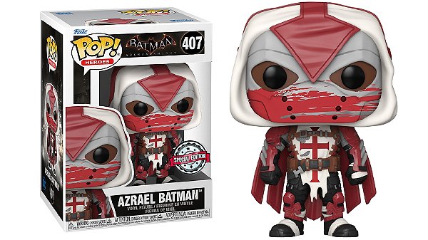 Funko Pop! Azrael Batman (Special Edition) #407