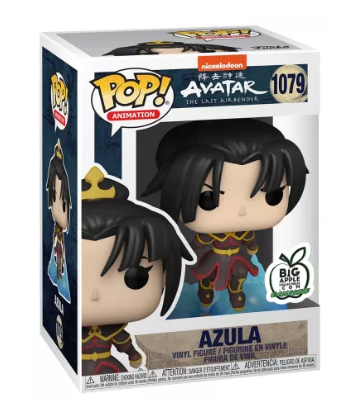 Funko Pop! Animation: Avatar: The Last Airbender – Azula #1079 [Big Apple Collectibles Exclusive]