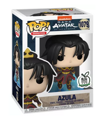 Funko Pop! Animation: Avatar: The Last Airbender – Azula #1079 [Big Apple Collectibles Exclusive]