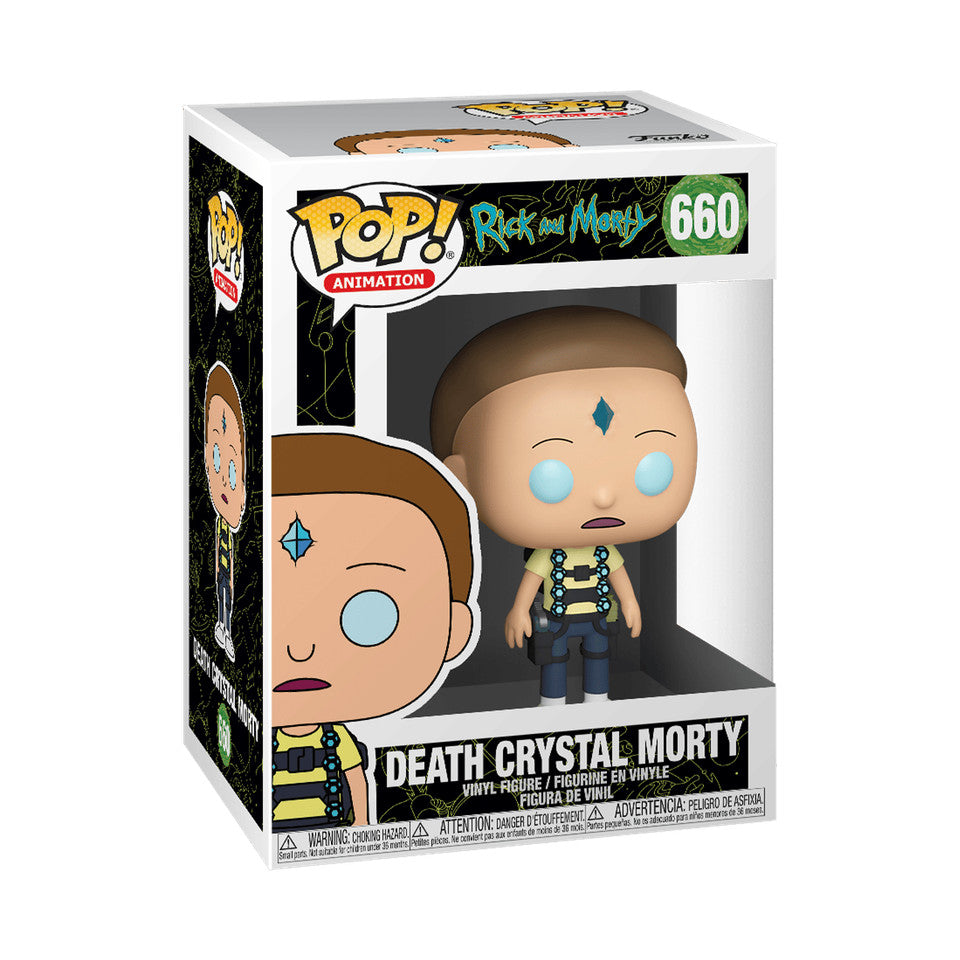 Funko Pop! Rick and Morty: Death Crystal Morty #660