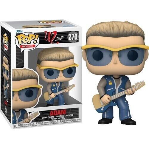 Funko Pop! U2: Adam #270 in retail box