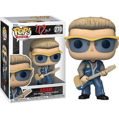 Funko Pop! U2: Adam #270 in retail box