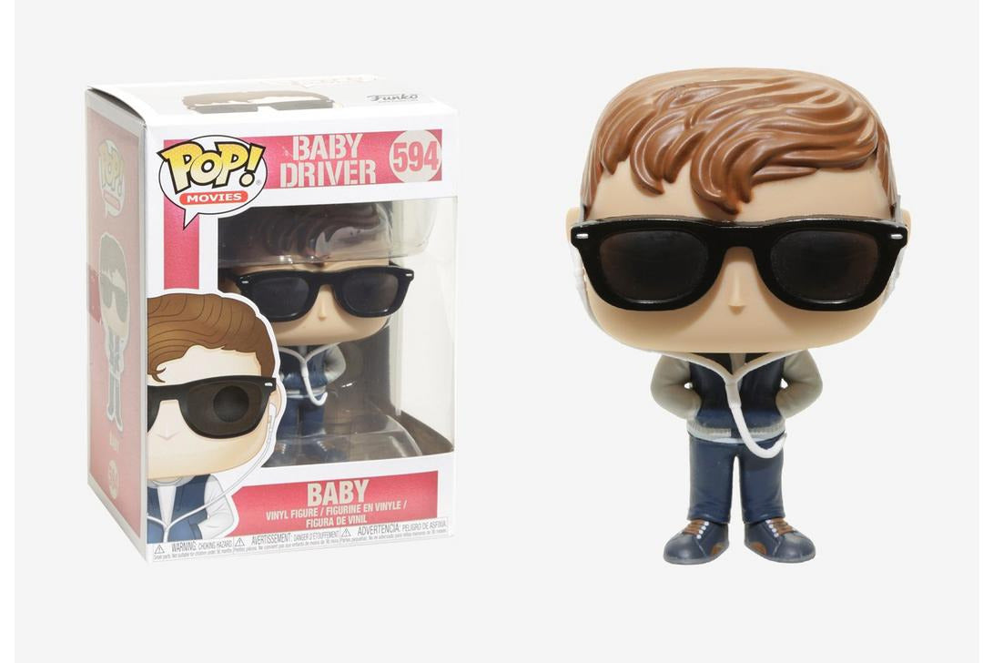 Funko Pop! Baby Driver: Baby #594