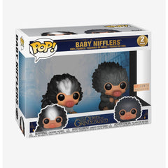 Funko Pop! Fantastic Beasts: Baby Nifflers (BoxLunch Exclusive) [2-Pack]