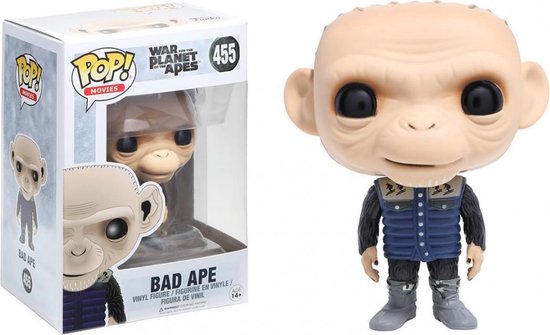 Funko Pop! War for the Planet of Apes: Bad Ape #455